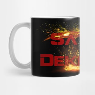 Save Dekker Mug